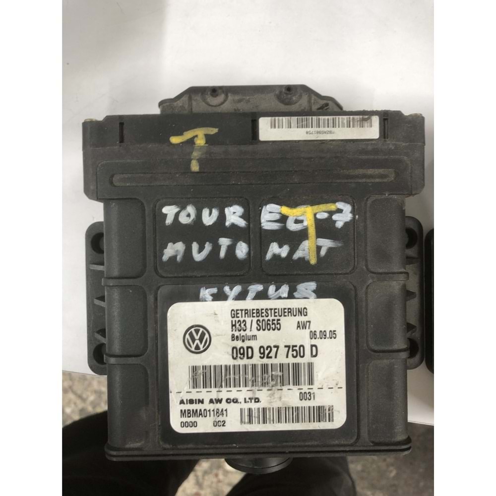 TCU 09D927750D 0655 H33