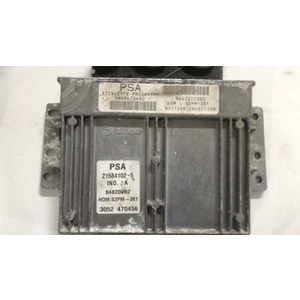 ECU SAGEM C3 9649673480 21584102