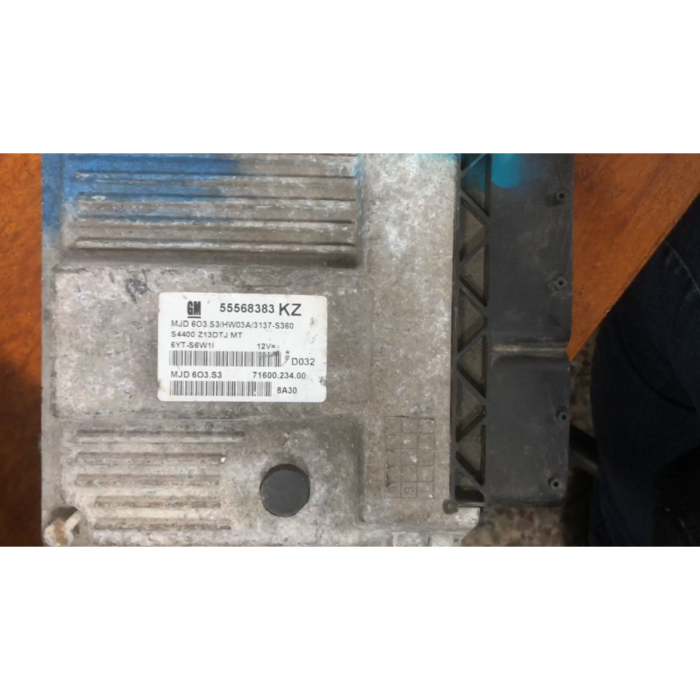 ECU MJD6O3.S3 55568383KZ